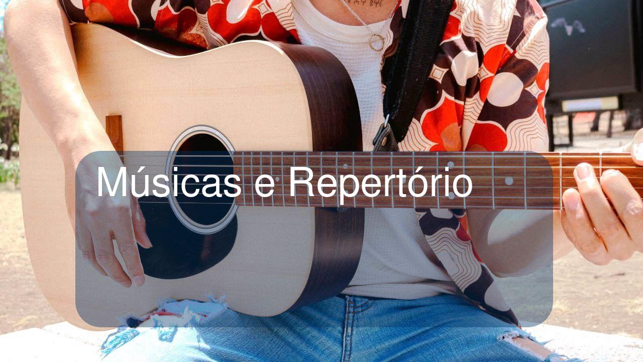 Músicas e Repertório